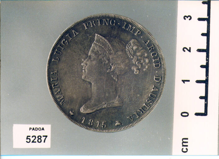 LIRE 5 (SEC. XIX D.C)