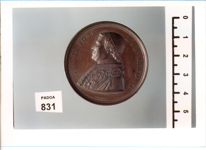 MEDAGLIA di Bianchi Ignazio (SEC. XIX D.C)