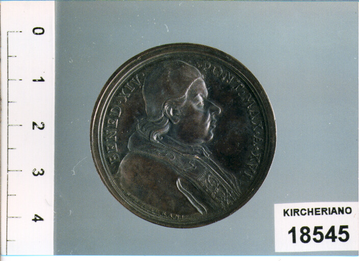 MEDAGLIA di HAMERANI OTTONE (SEC. XIX D.C)