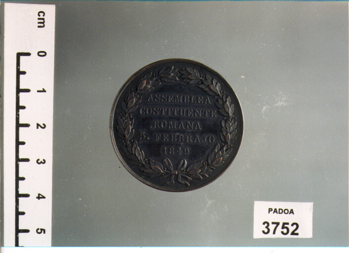 MEDAGLIA (SEC. XIX D.C)