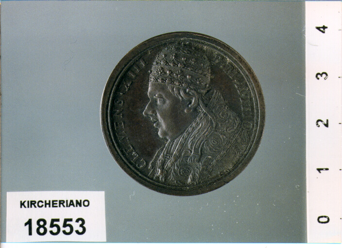 MEDAGLIA di HAMERANI OTTONE (SEC. XIX D.C)