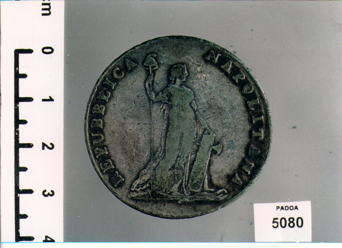 PIASTRA (CARLINI 12) (SEC. XVIII D.C)