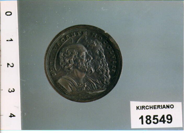 MEDAGLIA di HAMERANI OTTONE (SEC. XIX D.C)