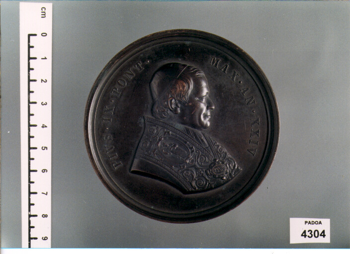 MEDAGLIA (SEC. XIX D.C)