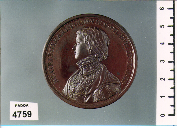 MEDAGLIA (SEC. XIX D.C)