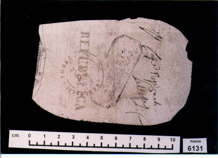 FALSO DI BUONO DI BAIOCCHI 16 (SEC. XIX D.C)