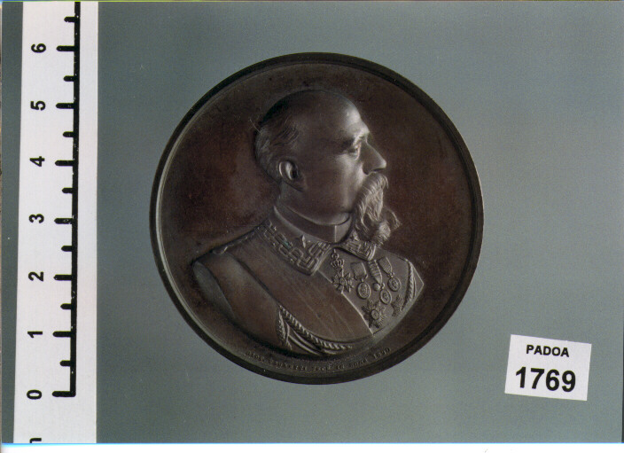 MEDAGLIA di VAGNETTI GIOVANNI (SEC. XIX D.C)