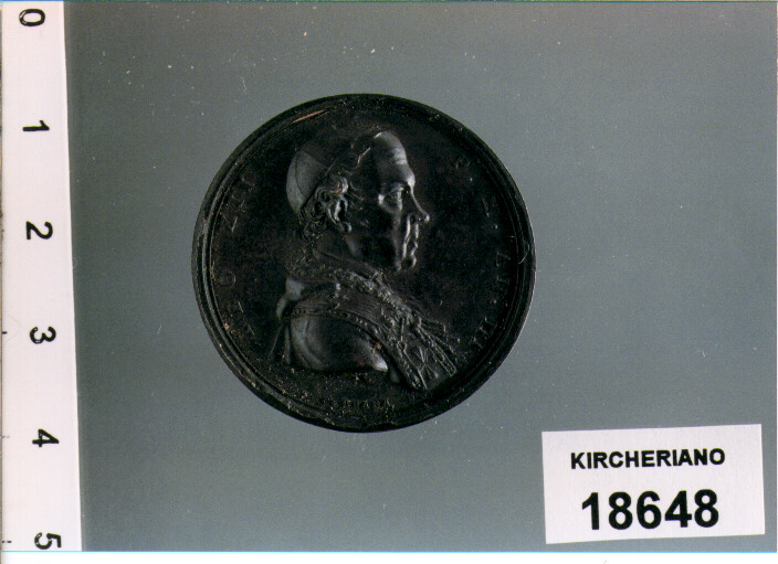 MEDAGLIA di Cerbara Giuseppe (SEC. XIX D.C)
