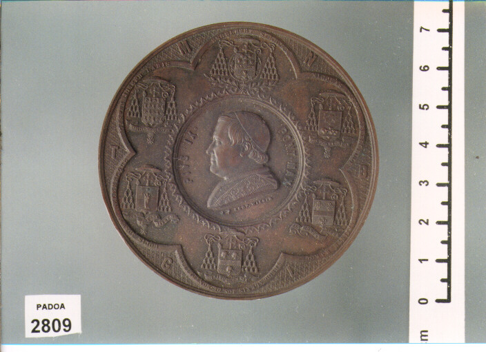 MEDAGLIA di Wiener Leopold (SEC. XIX D.C)