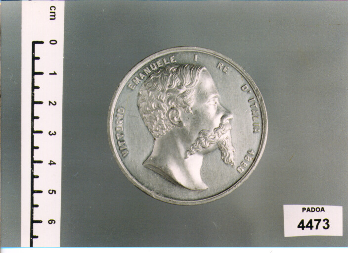 MEDAGLIA di CAGIADA F (SEC. XIX D.C)