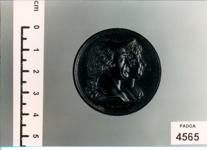 MEDAGLIA di LAVY AMADEO (SEC. XIX D.C)