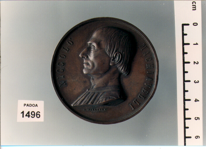 MEDAGLIA di PIERONI ADOLFO (SEC. XIX D.C)