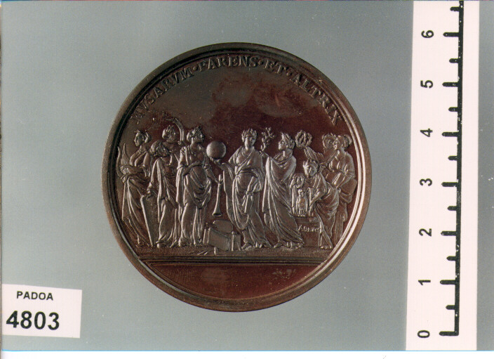 MEDAGLIA di LAVY (SEC. XIX D.C)