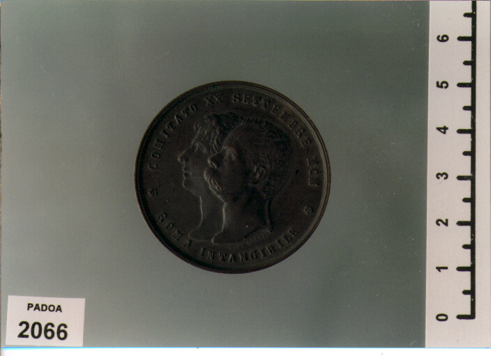 MEDAGLIA di Giani Giovanni (SEC. XX D.C)