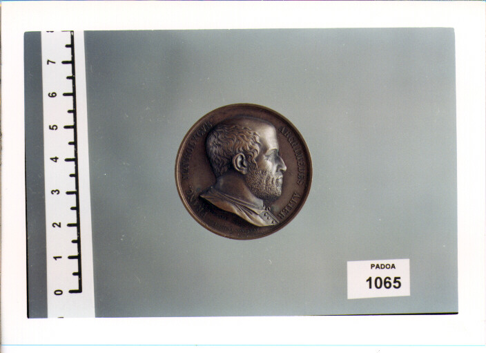 MEDAGLIA di CATENACCI VINCENZO, Arnaud Luigi (SEC. XIX D.C)