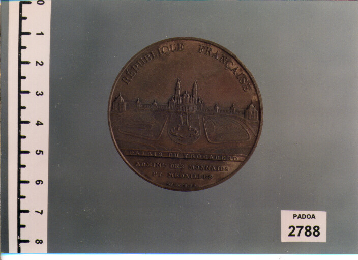 MEDAGLIA di Dubois Alphée, LABRANGE (SEC. XIX D.C)