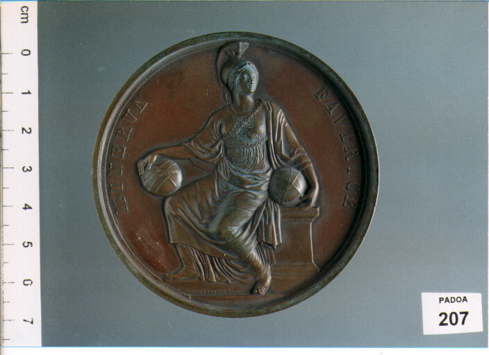 MEDAGLIA di GALEAZZI G (SEC. XIX D.C)