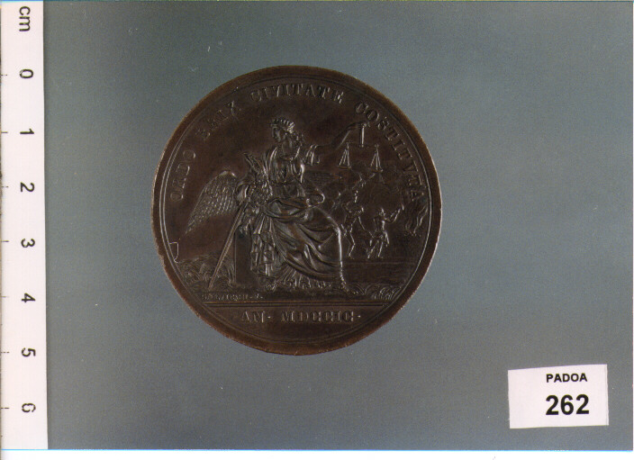 MEDAGLIA di SALVIRCH JOSEPH (SEC. XVIII D.C)