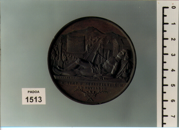 MEDAGLIA di PIERONI ADOLFO (SEC. XIX D.C)