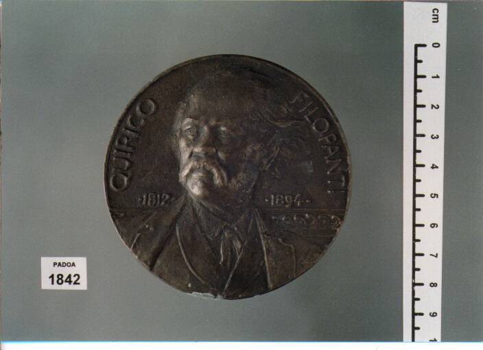 MEDAGLIA di Fabbi Fabio (SEC. XIX D.C)