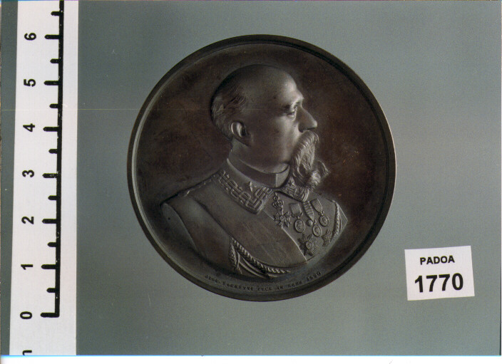 MEDAGLIA di VAGNETTI GIOVANNI (SEC. XIX D.C)