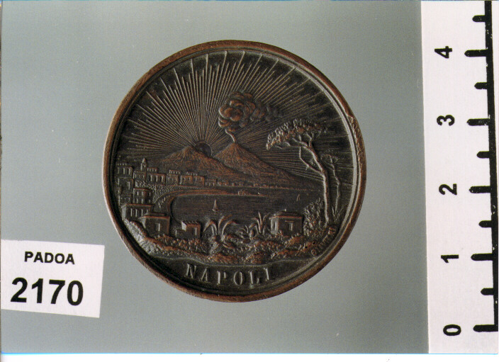 MEDAGLIA di OLIVIERI (SEC. XIX D.C)