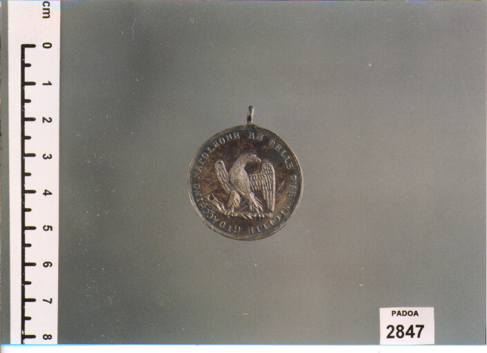 MEDAGLIA (SEC. XIX D.C)