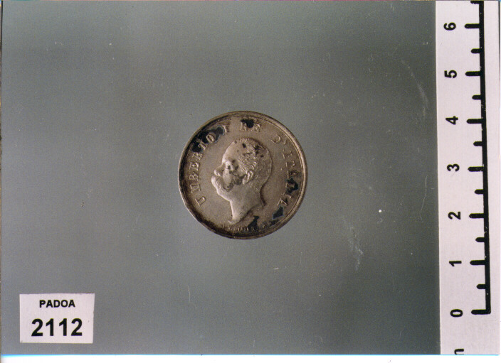 MEDAGLIA di Giani Giovanni (SEC. XIX D.C)