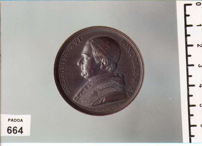 MEDAGLIA di Girometti Giuseppe (SEC. XIX D.C)