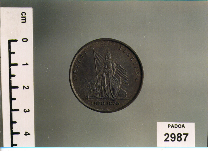 MEDAGLIA (SEC. XIX D.C)