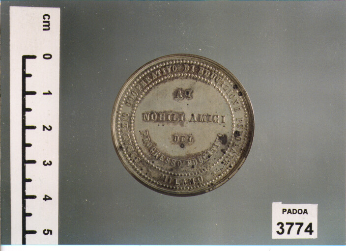 MEDAGLIA (SEC. XIX D.C)