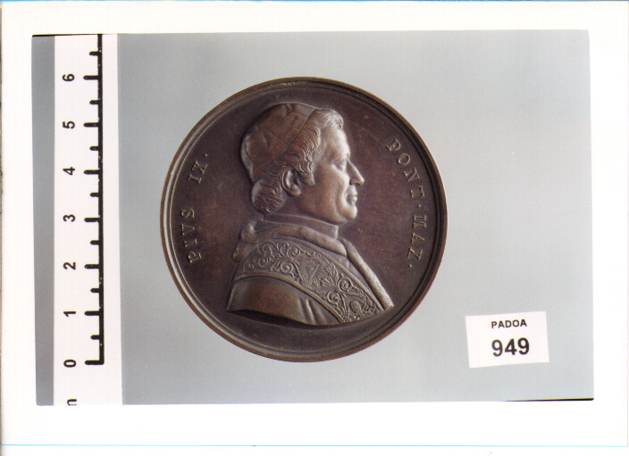 MEDAGLIA di Bianchi Ignazio (SEC. XIX D.C)