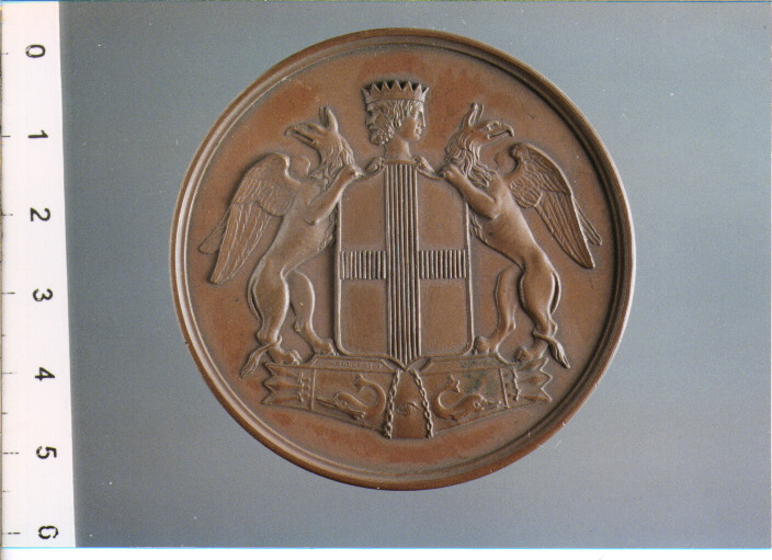 MEDAGLIA di GALEAZZI G (SEC. XIX D.C)