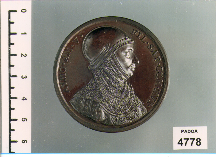 MEDAGLIA di LAVY (SEC. XIX D.C)