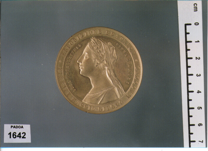 MEDAGLIA di Giorgi Luigi (SEC. XIX D.C)
