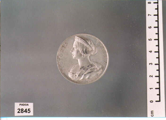 MEDAGLIA di Pinches John (SEC. XIX D.C)