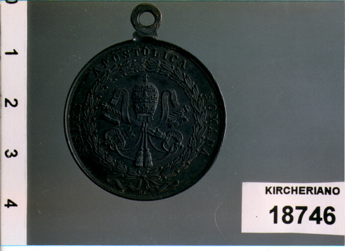 MEDAGLIA di CERBARA NICCOLO' (SEC. XIX D.C)