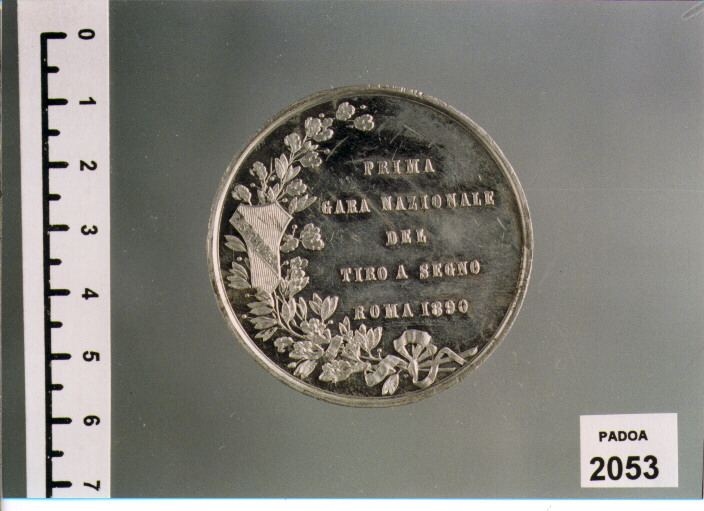 MEDAGLIA di Giani Giovanni (SEC. XIX D.C)