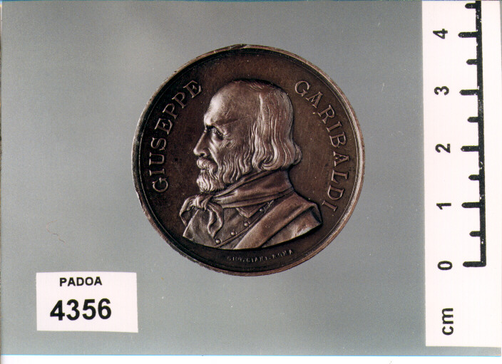 MEDAGLIA di Giani Giovanni (SEC. XIX D.C)