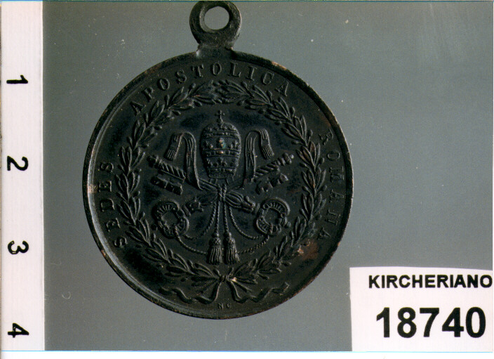 MEDAGLIA di CERBARA NICCOLO' (SEC. XIX D.C)