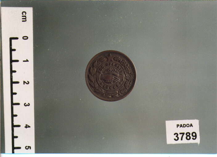 MEDAGLIA (SEC. XIX D.C)