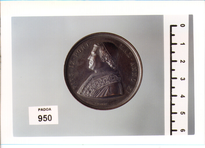 MEDAGLIA di Bianchi Ignazio (SEC. XIX D.C)