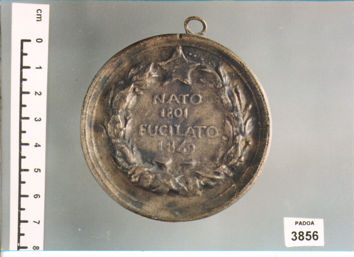 MEDAGLIA (SEC. XIX D.C)