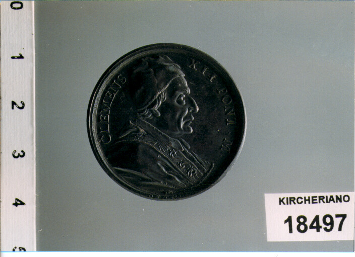 MEDAGLIA di HAMERANI OTTONE (SEC. XIX D.C)