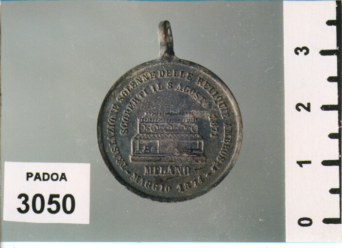 MEDAGLIA (SEC. XIX D.C)