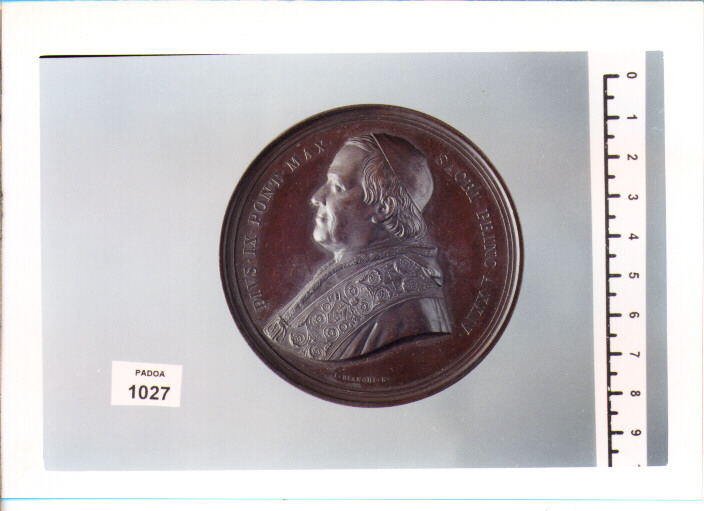 MEDAGLIA di Bianchi Ignazio, Bianchi Francesco (SEC. XIX D.C)