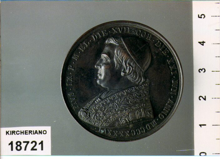 MEDAGLIA di Cerbara Giuseppe (SEC. XIX D.C)