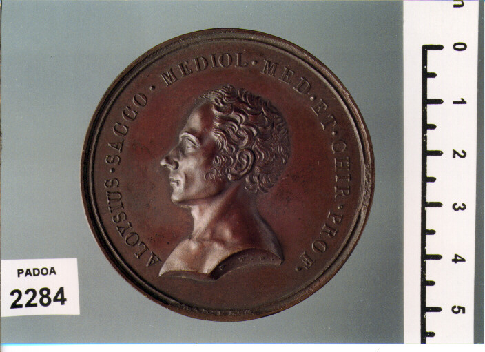 MEDAGLIA di Tadolini Petronio (SEC. XIX D.C)