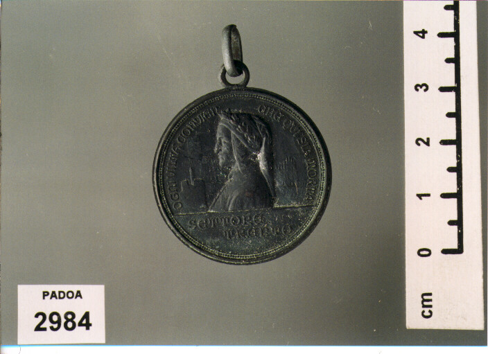 MEDAGLIA (SEC. XIX D.C)