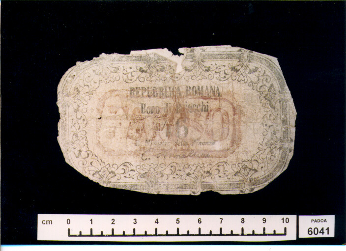 FALSO DI BUONO DI BAIOCCHI 16 (SEC. XIX D.C)